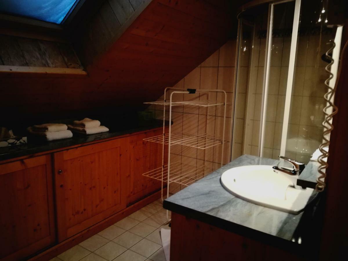Auberge des Skieurs La Bresse Exterior foto